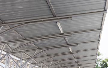 installing Ludham metal roofing