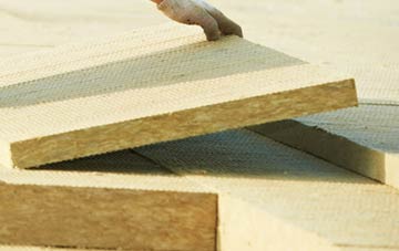 measuring Ludham tapered insulation